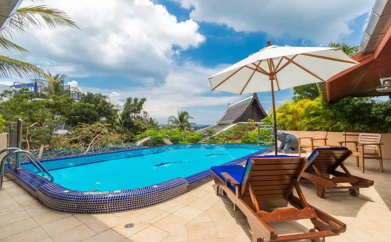 Sea view from Villa Malee