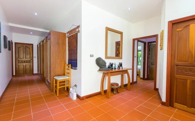 Our downstairs hallway