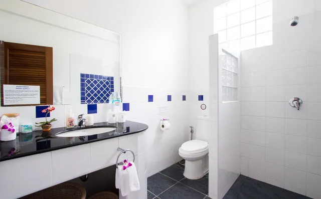 Staff providing guest service